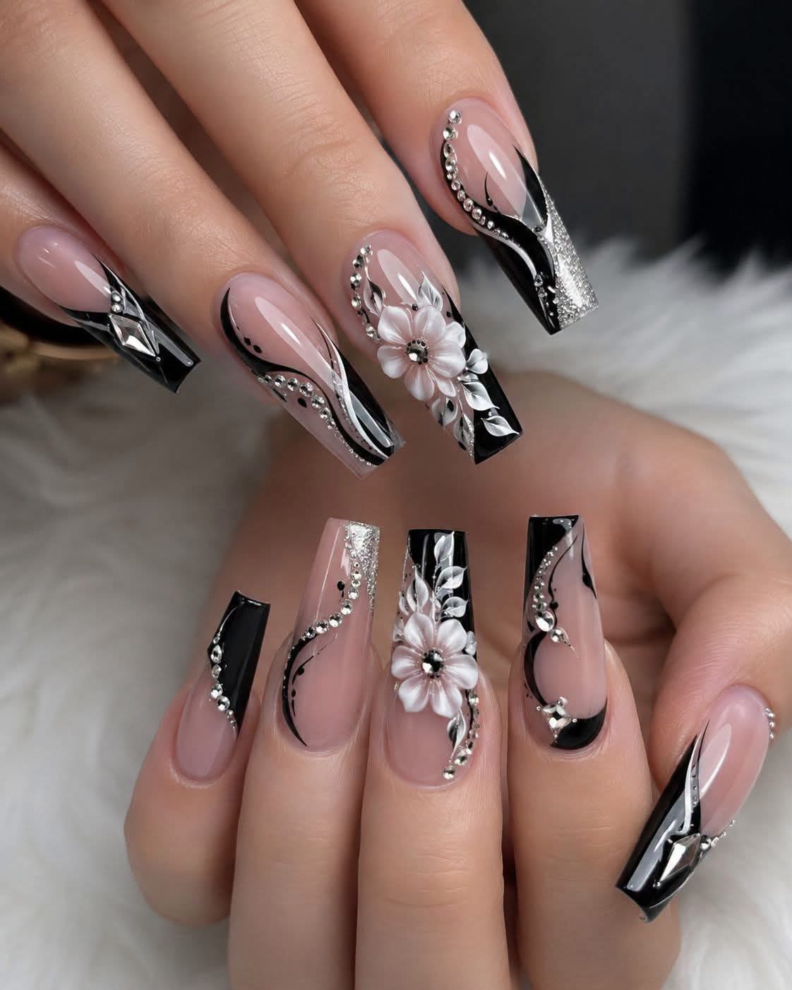 Lush Nails Bar by Terrell Mill nail work in Marietta, Georgia