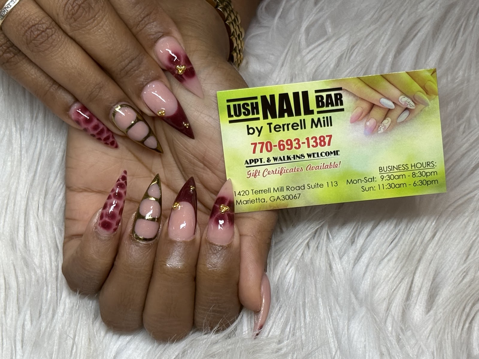 Lush Nails Bar by Terrell Mill nail photo 1
