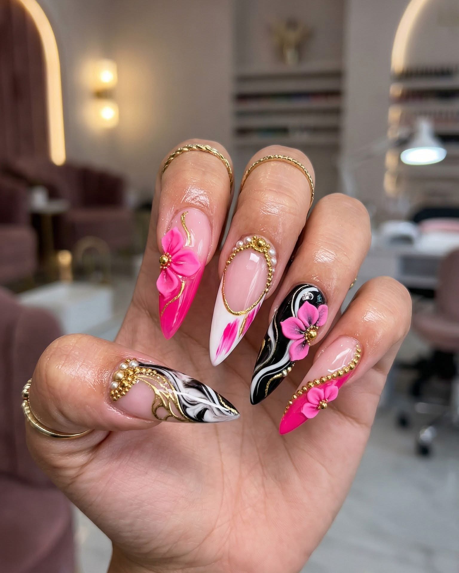 Lush Nails Bar by Terrell Mill nail photo 4