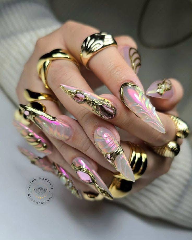 Lush Nails Bar by Terrell Mill nail photo 7